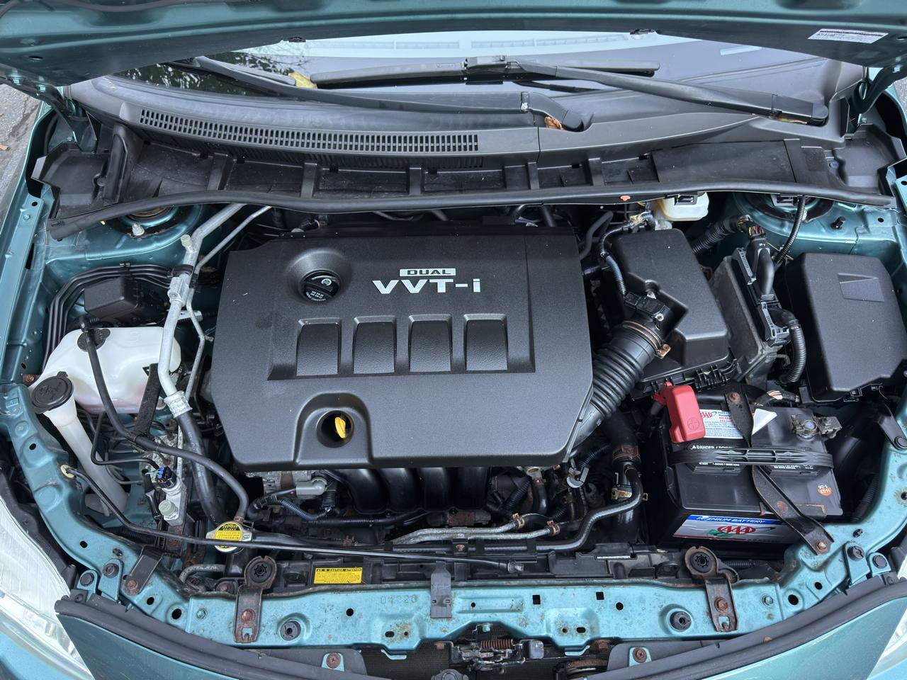Toyota Corolla LE 4-Speed AT 2009