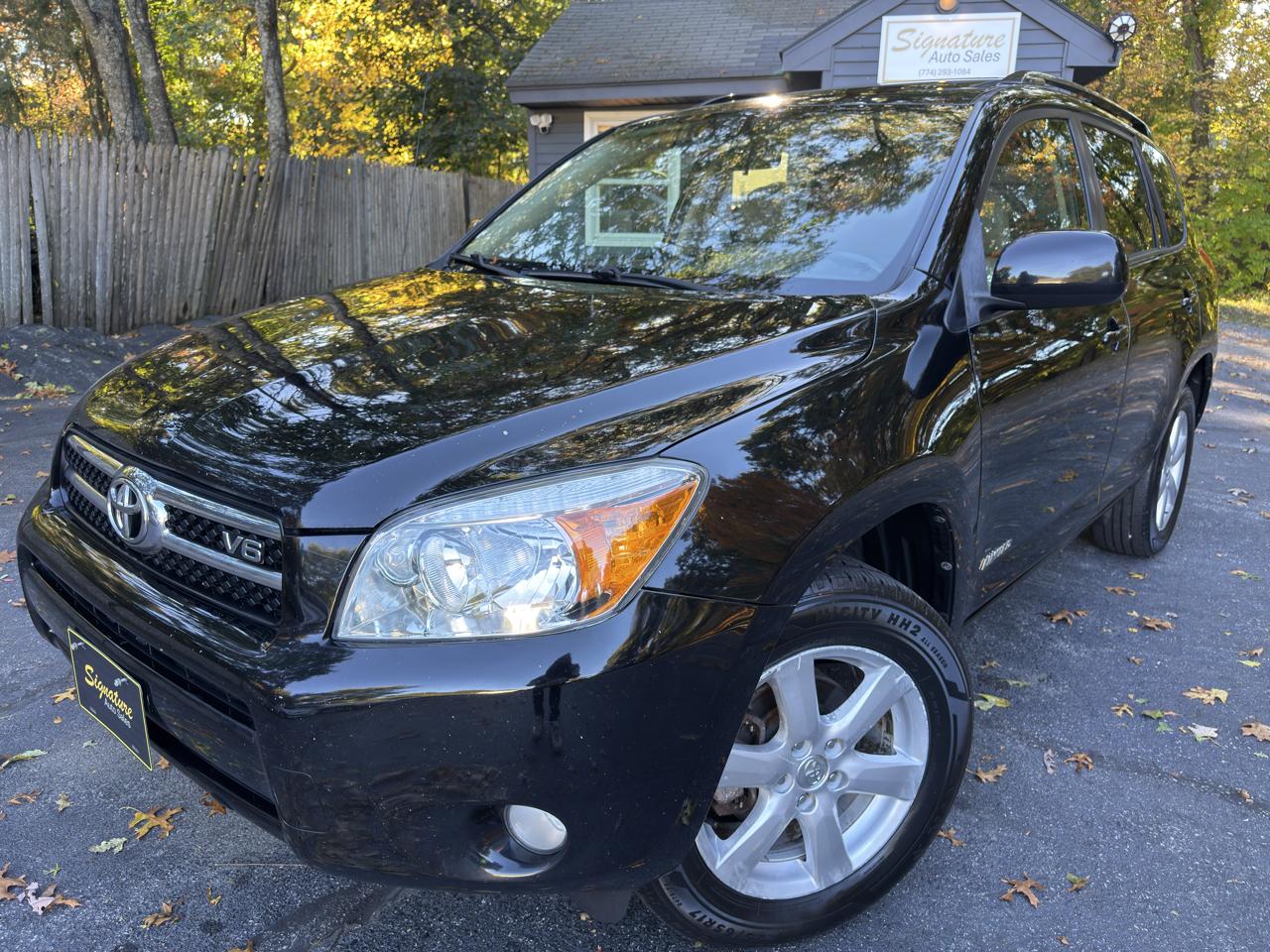 Toyota RAV4 Limited V6 4WD 2008