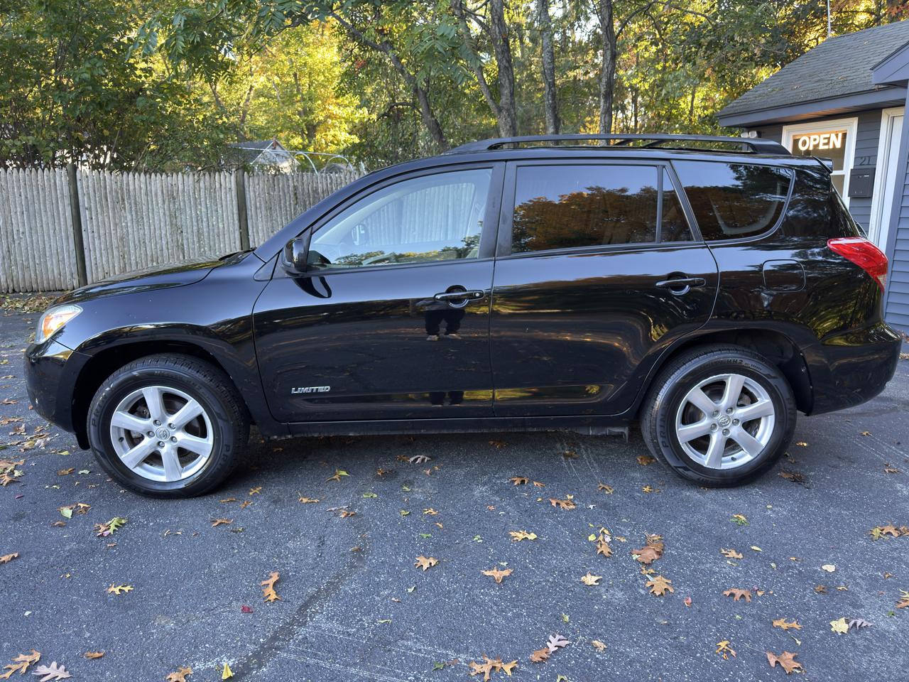 Toyota RAV4 Limited V6 4WD 2008