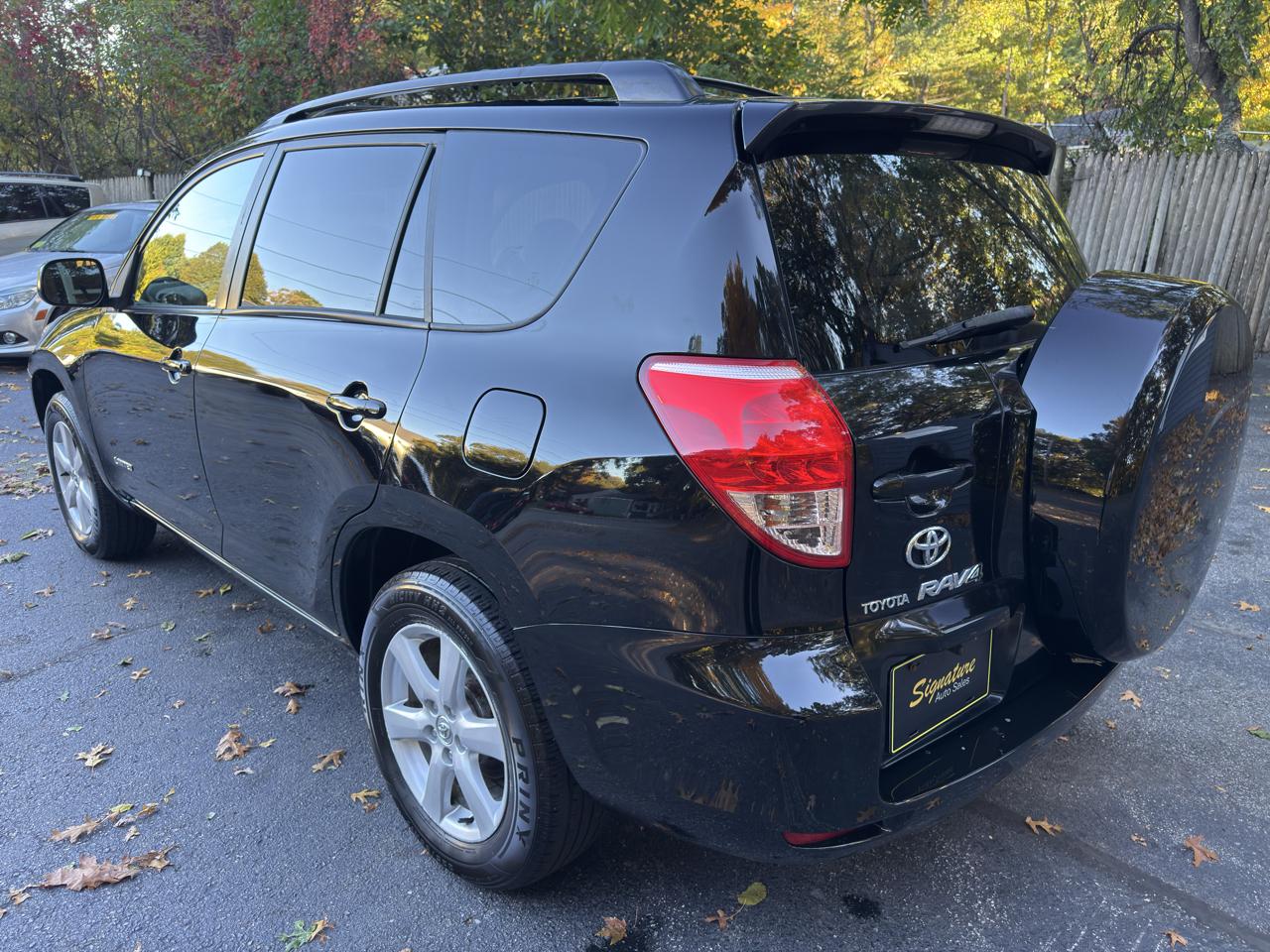 Toyota RAV4 Limited V6 4WD 2008
