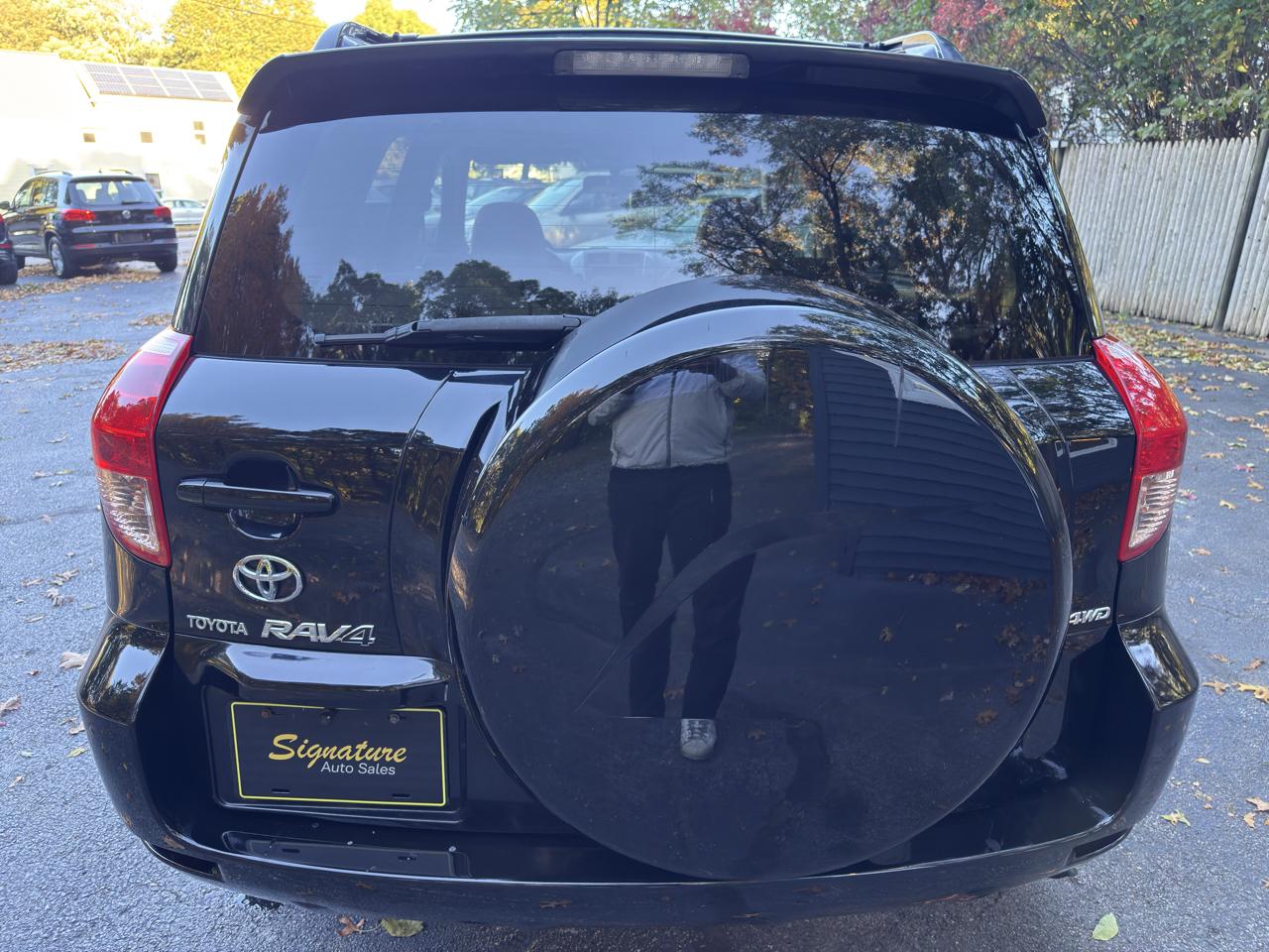 Toyota RAV4 Limited V6 4WD 2008