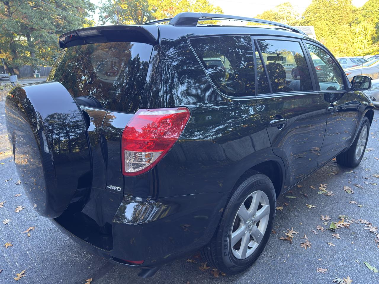Toyota RAV4 Limited V6 4WD 2008