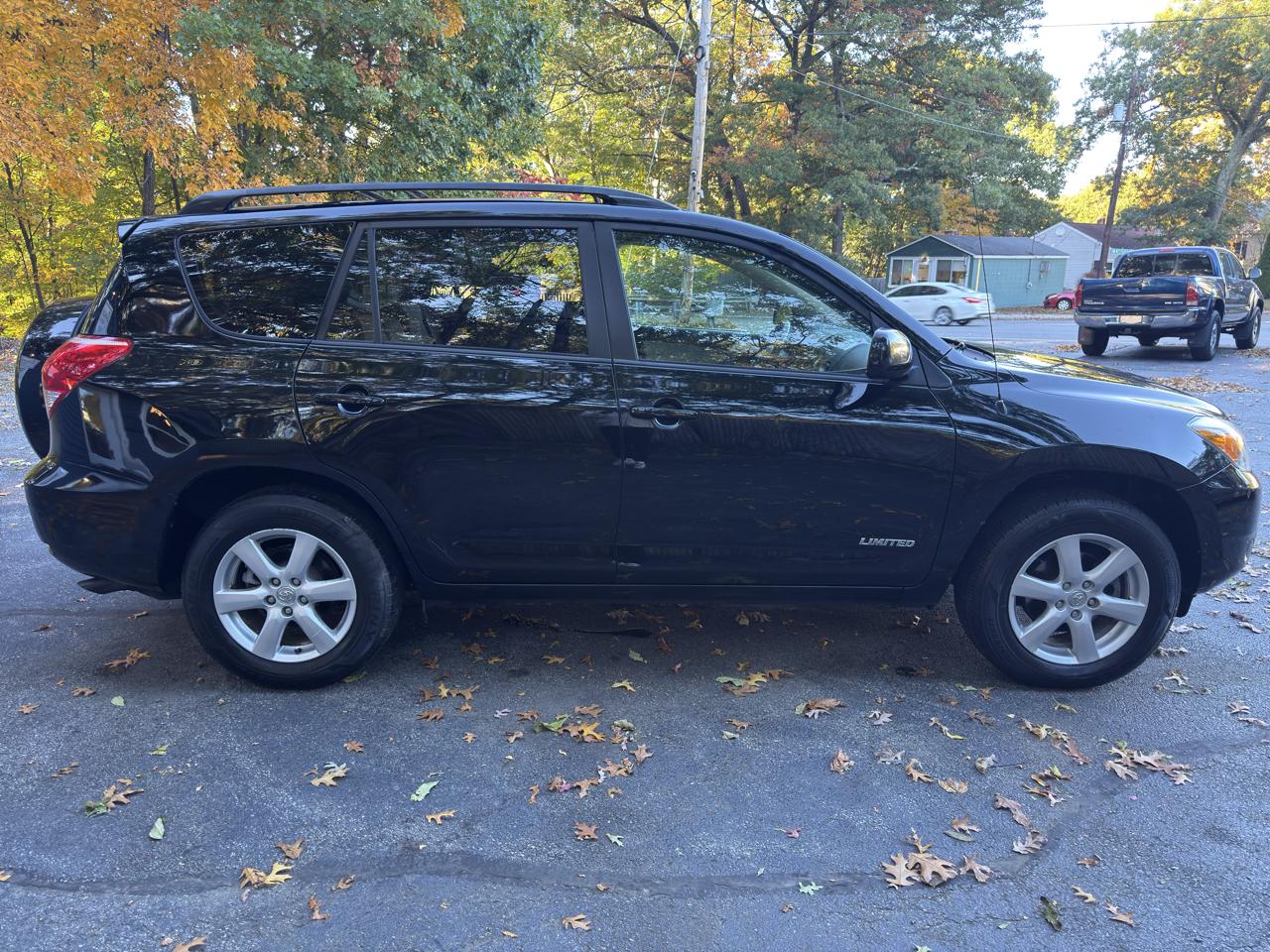 Toyota RAV4 Limited V6 4WD 2008