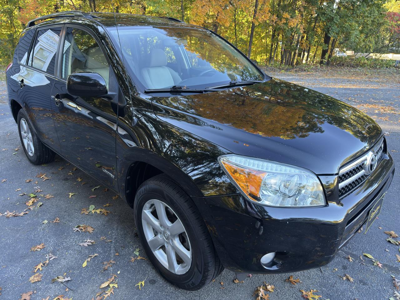 Toyota RAV4 Limited V6 4WD 2008