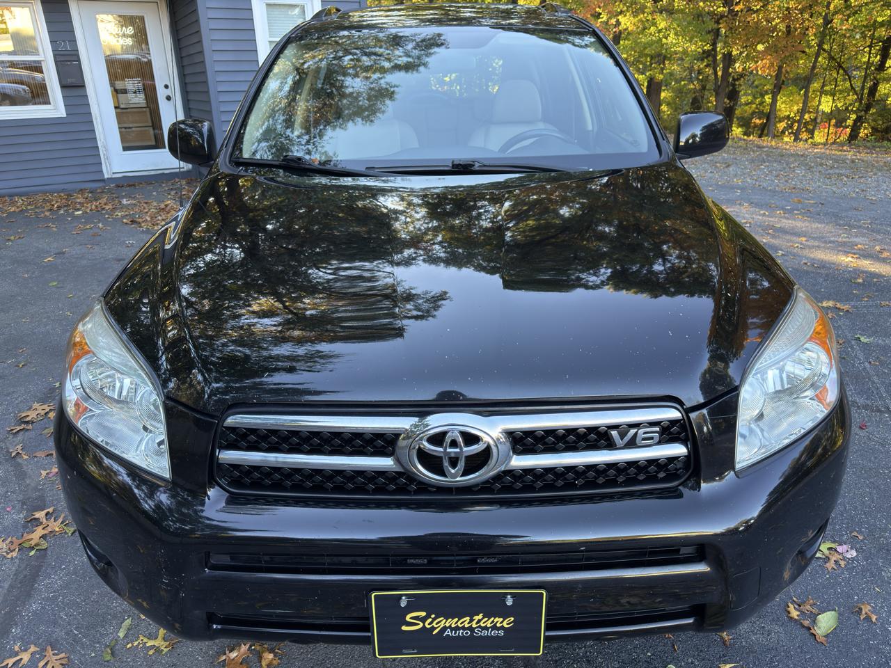 Toyota RAV4 Limited V6 4WD 2008