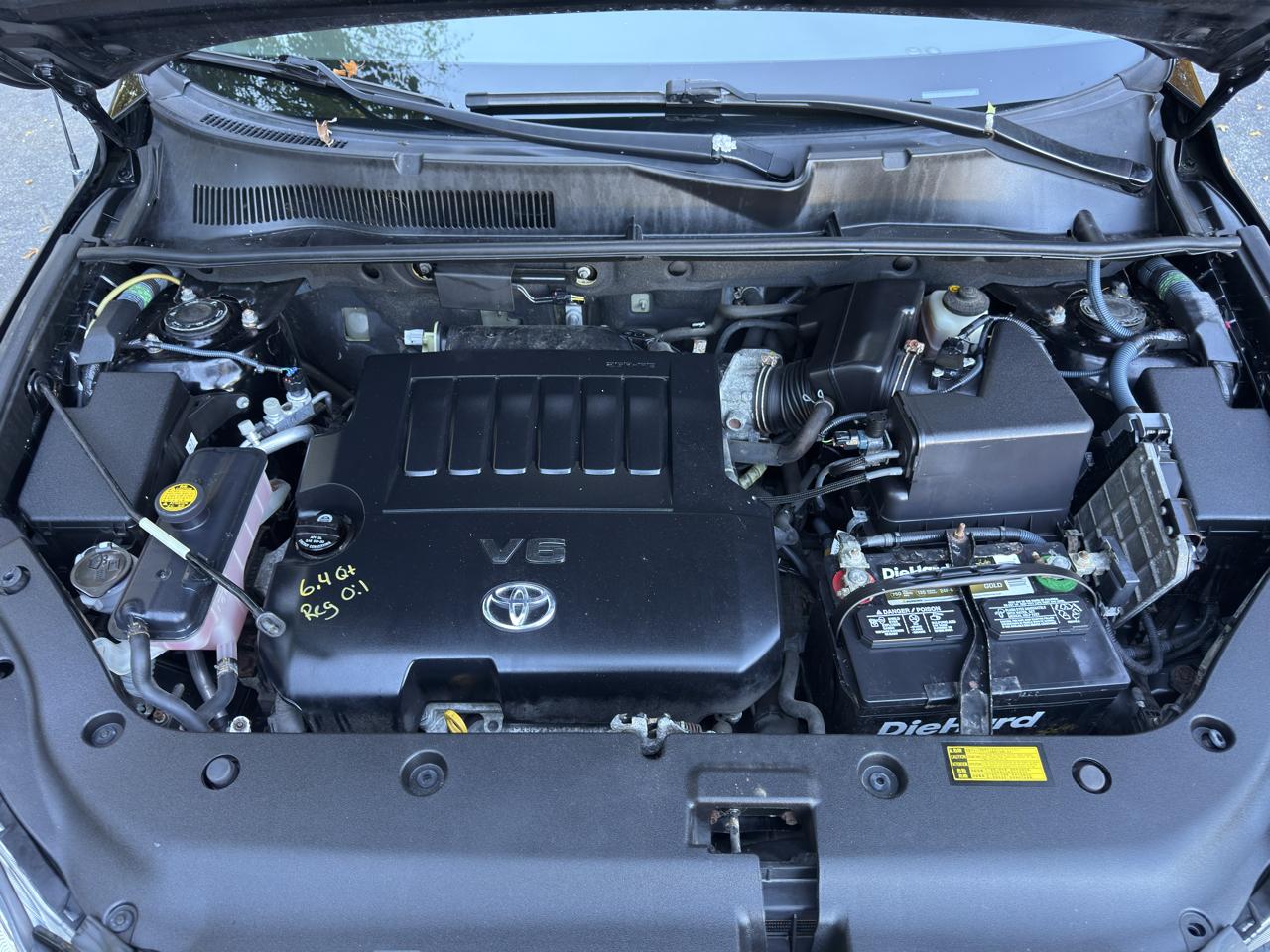 Toyota RAV4 Limited V6 4WD 2008