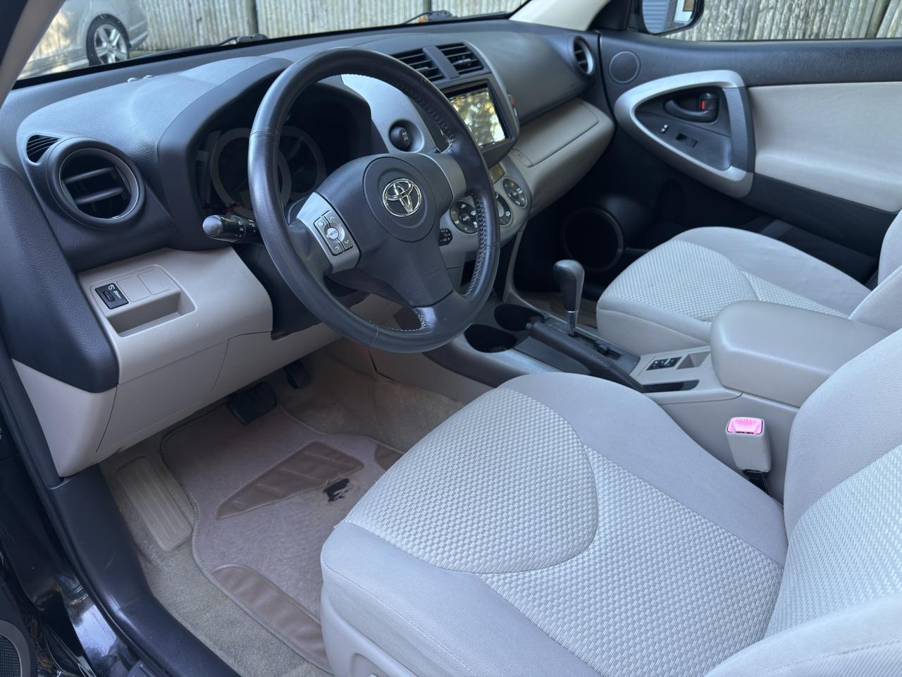Toyota RAV4 Limited V6 4WD 2008