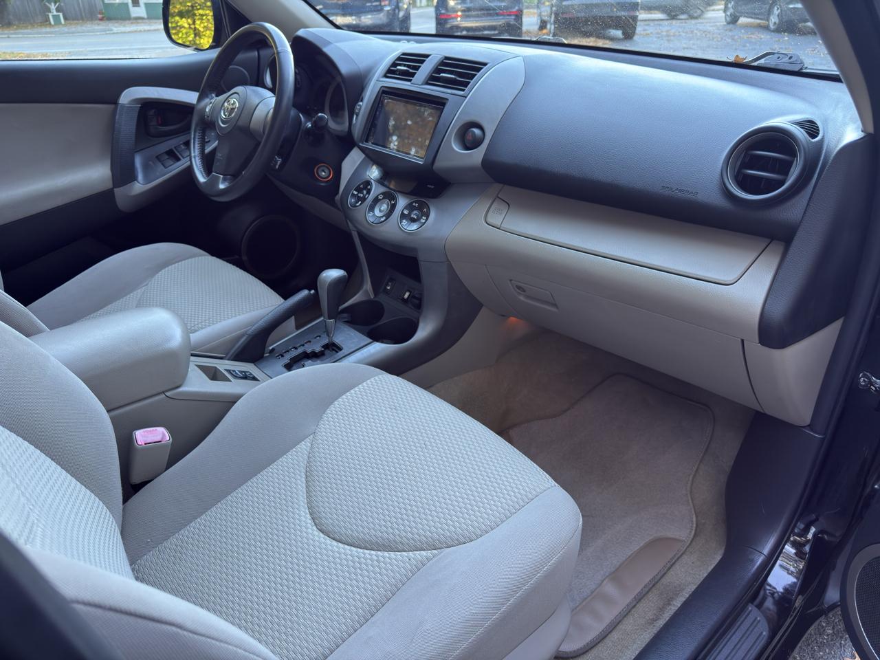 Toyota RAV4 Limited V6 4WD 2008