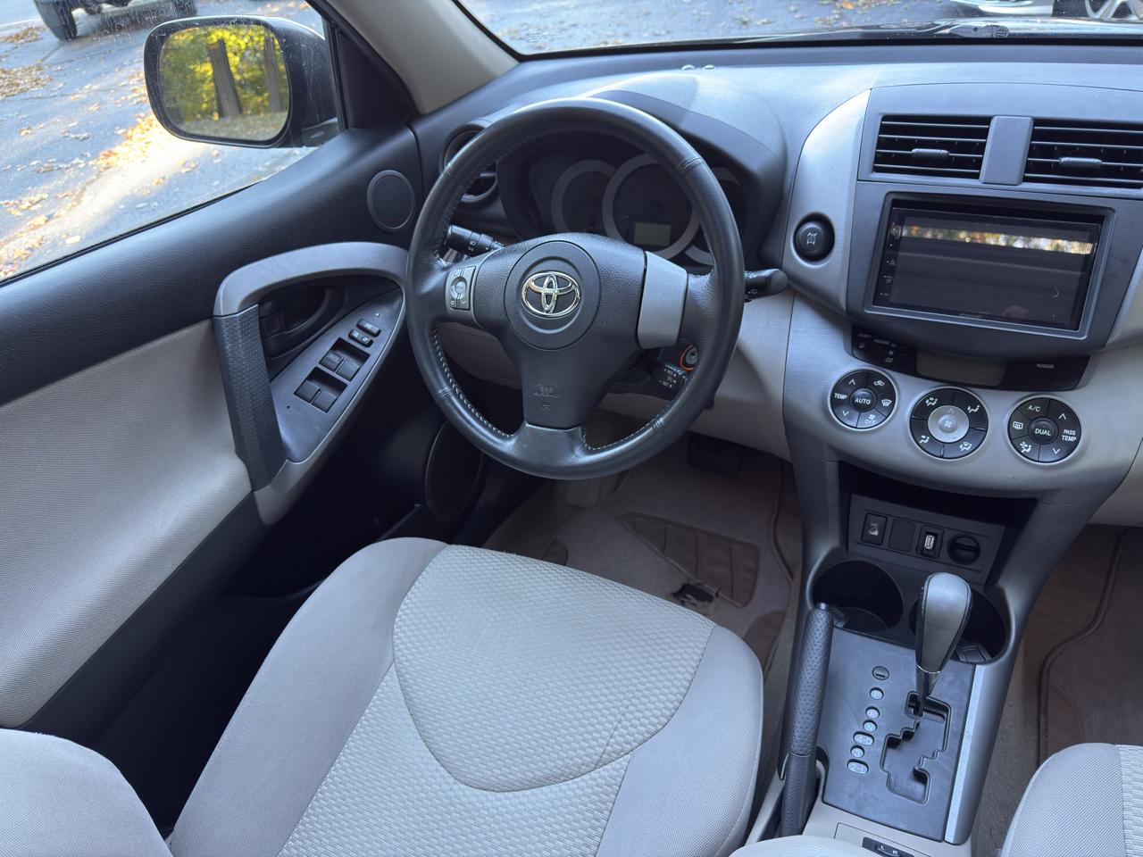 Toyota RAV4 Limited V6 4WD 2008