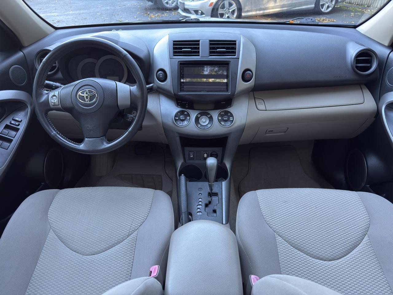 Toyota RAV4 Limited V6 4WD 2008