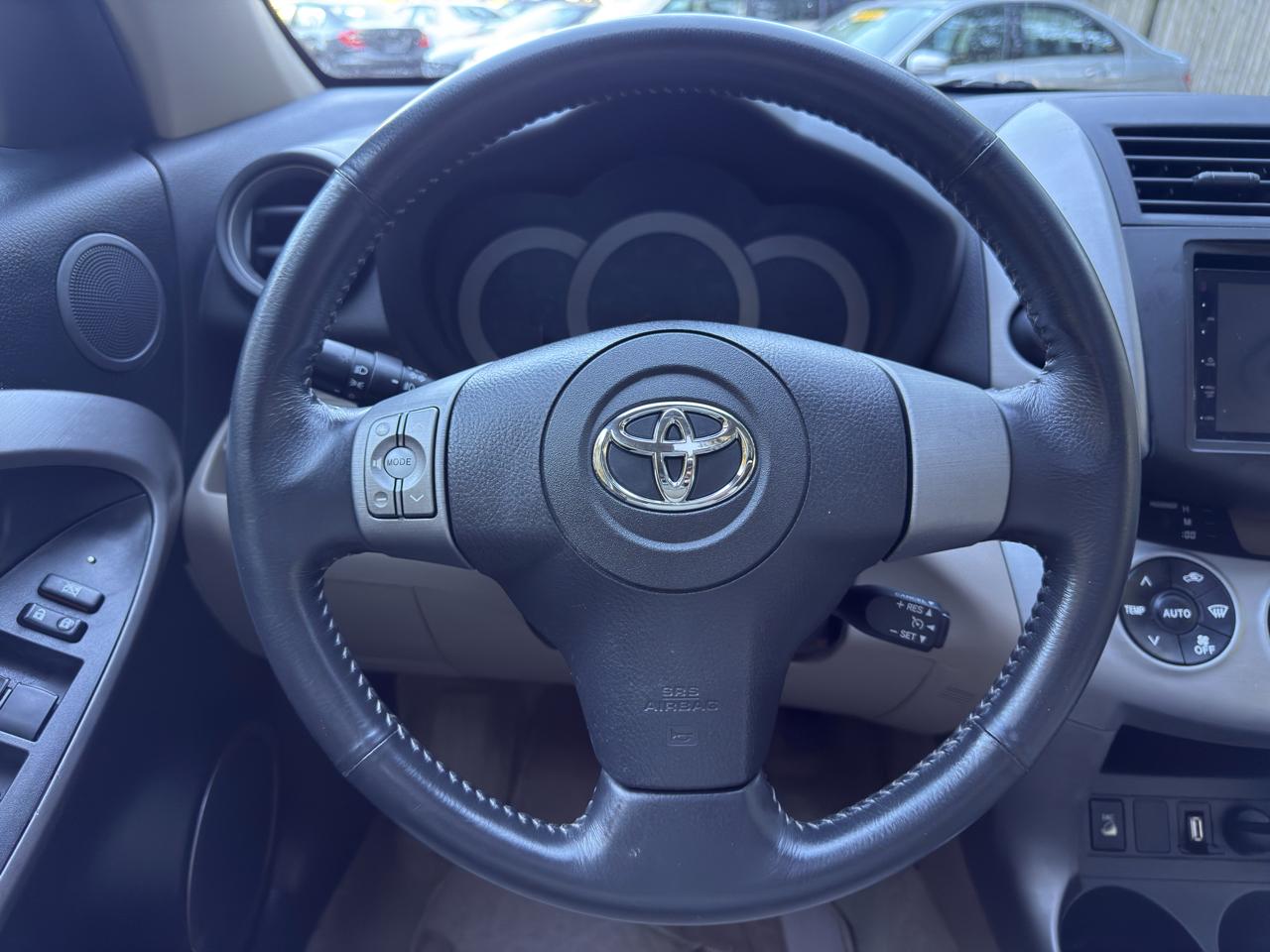 Toyota RAV4 Limited V6 4WD 2008