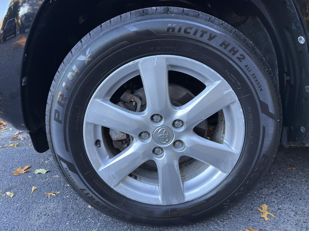Toyota RAV4 Limited V6 4WD 2008