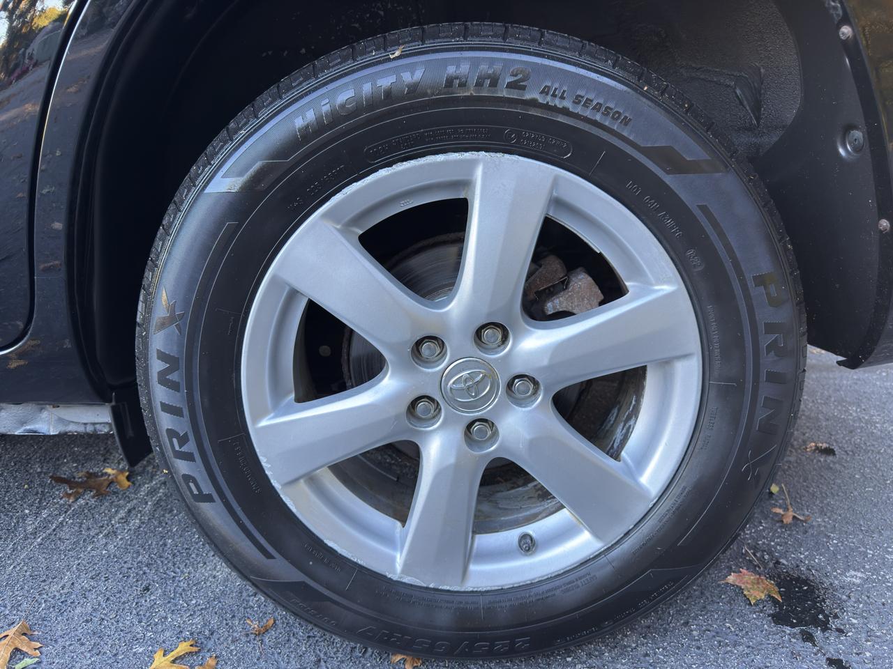 Toyota RAV4 Limited V6 4WD 2008
