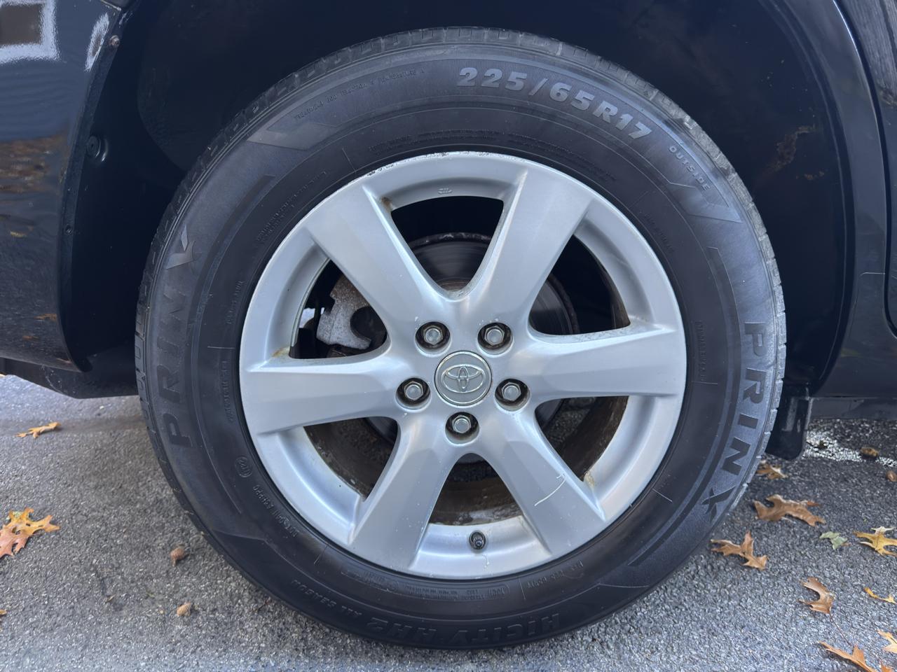 Toyota RAV4 Limited V6 4WD 2008