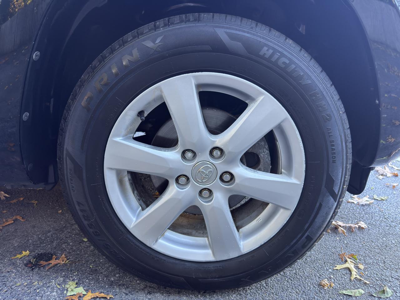Toyota RAV4 Limited V6 4WD 2008