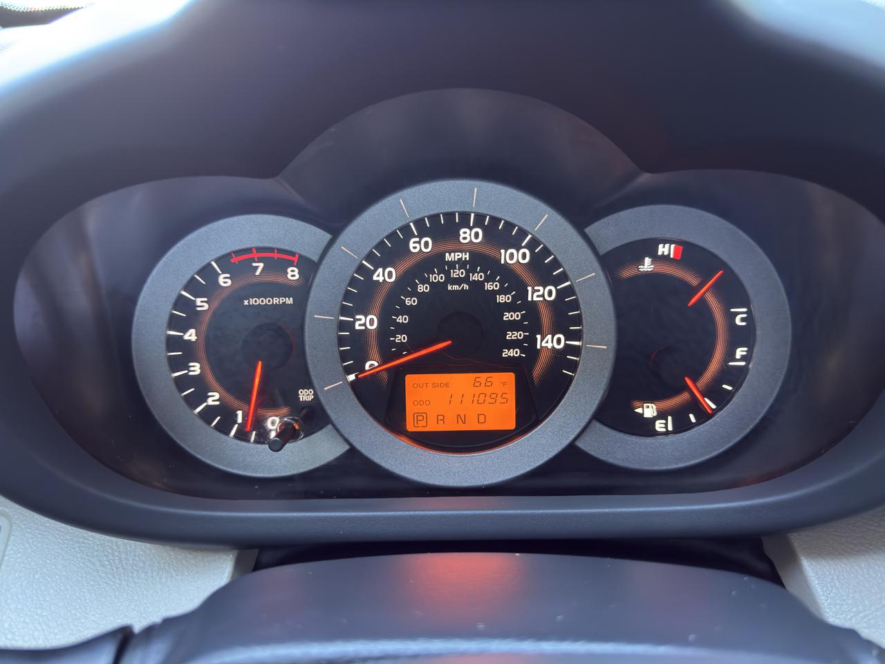 Toyota RAV4 Limited V6 4WD 2008