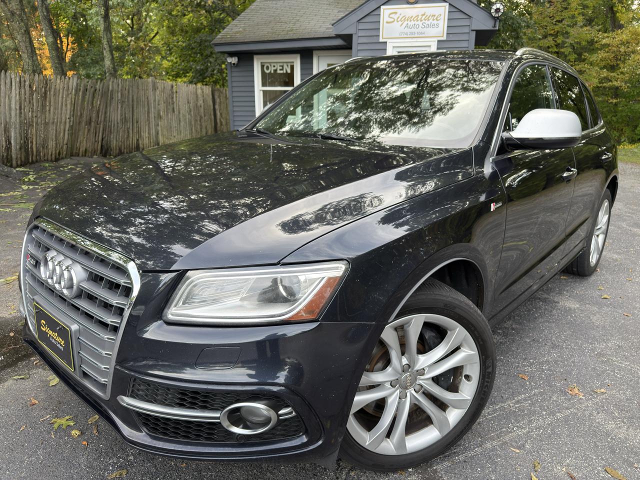 Audi SQ5 3.0T Premium Plus quattro 2016