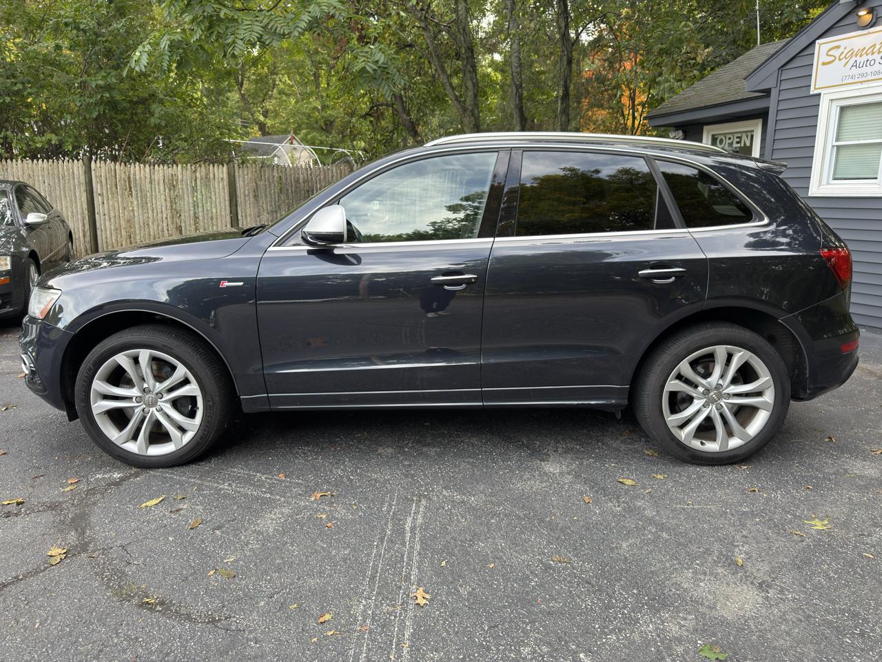 Audi SQ5 3.0T Premium Plus quattro 2016