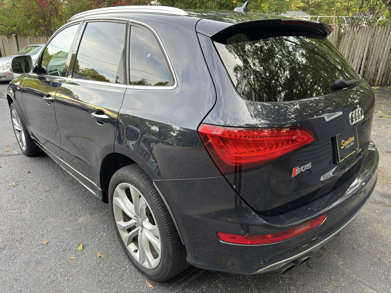Audi SQ5 3.0T Premium Plus quattro 2016