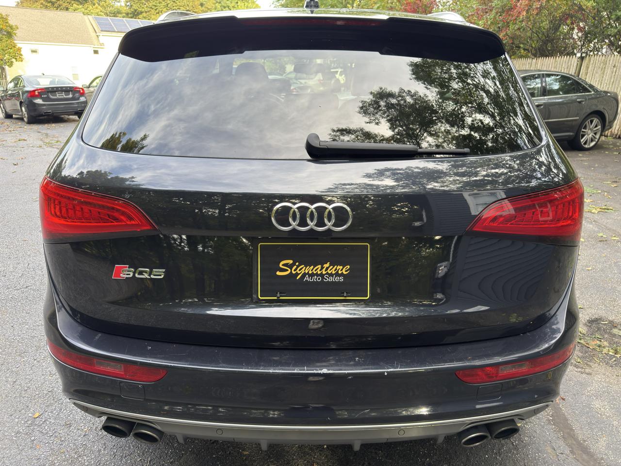 Audi SQ5 3.0T Premium Plus quattro 2016