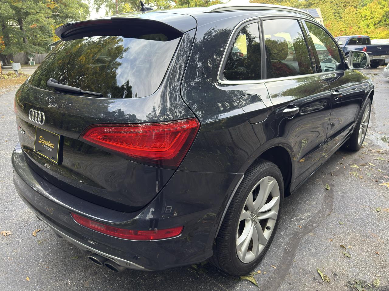 Audi SQ5 3.0T Premium Plus quattro 2016