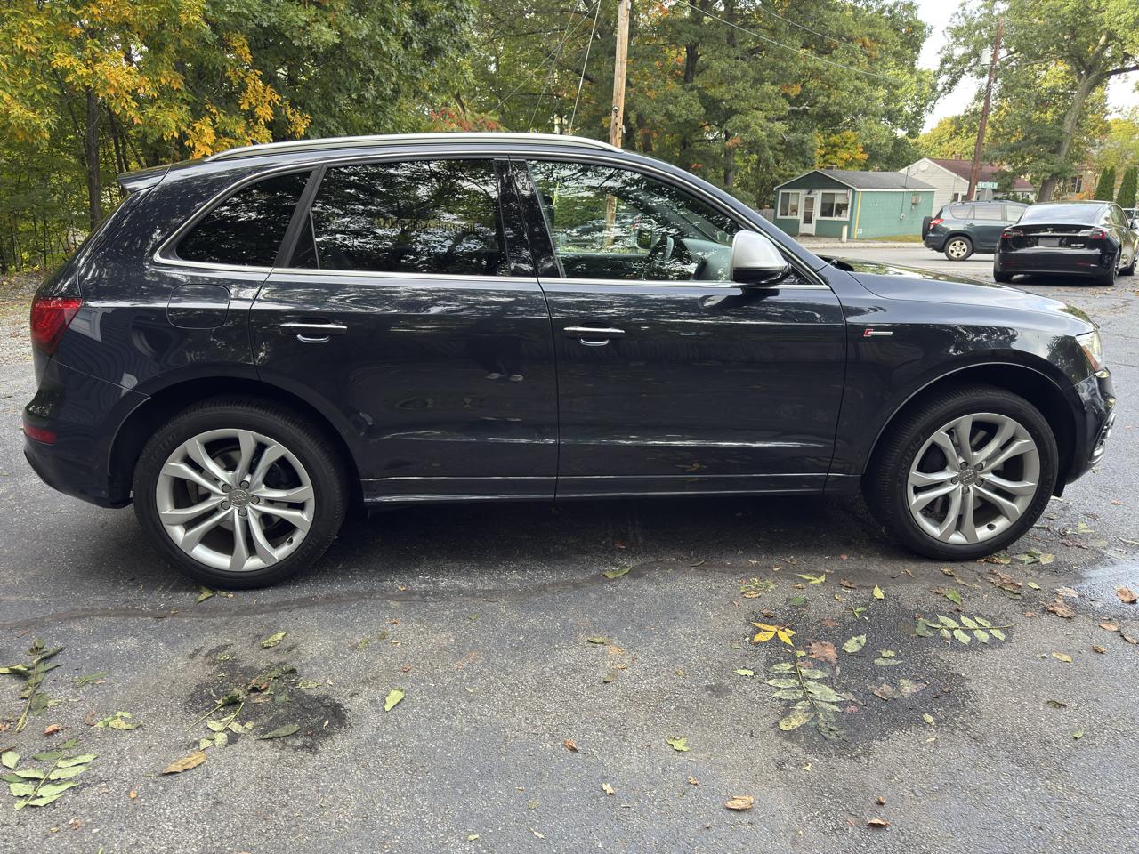Audi SQ5 3.0T Premium Plus quattro 2016
