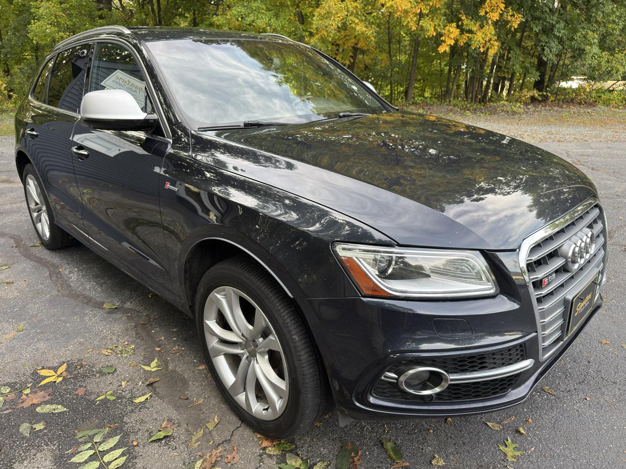 Audi SQ5 3.0T Premium Plus quattro 2016