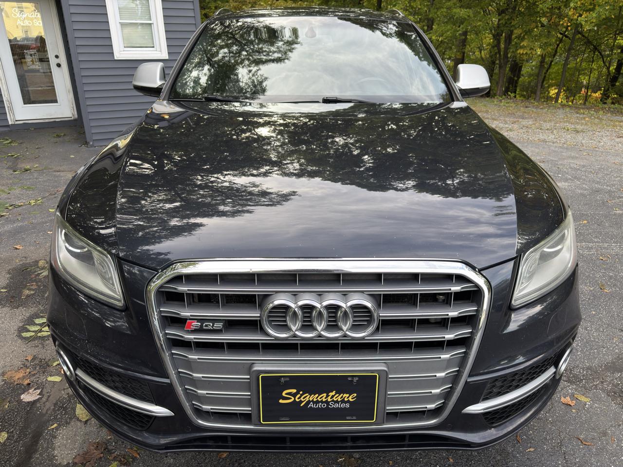 Audi SQ5 3.0T Premium Plus quattro 2016