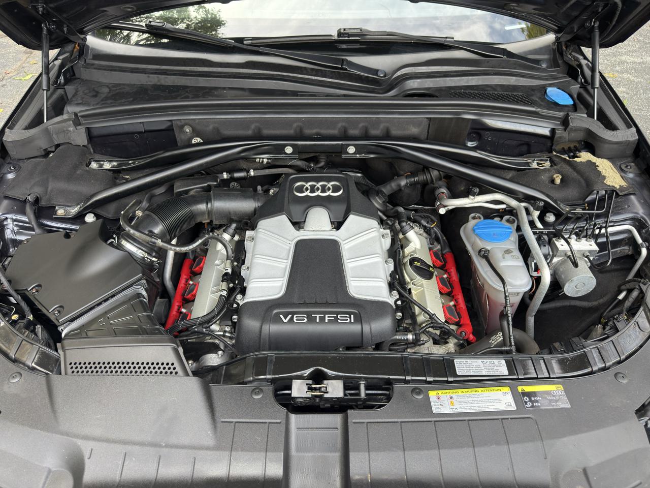 Audi SQ5 3.0T Premium Plus quattro 2016