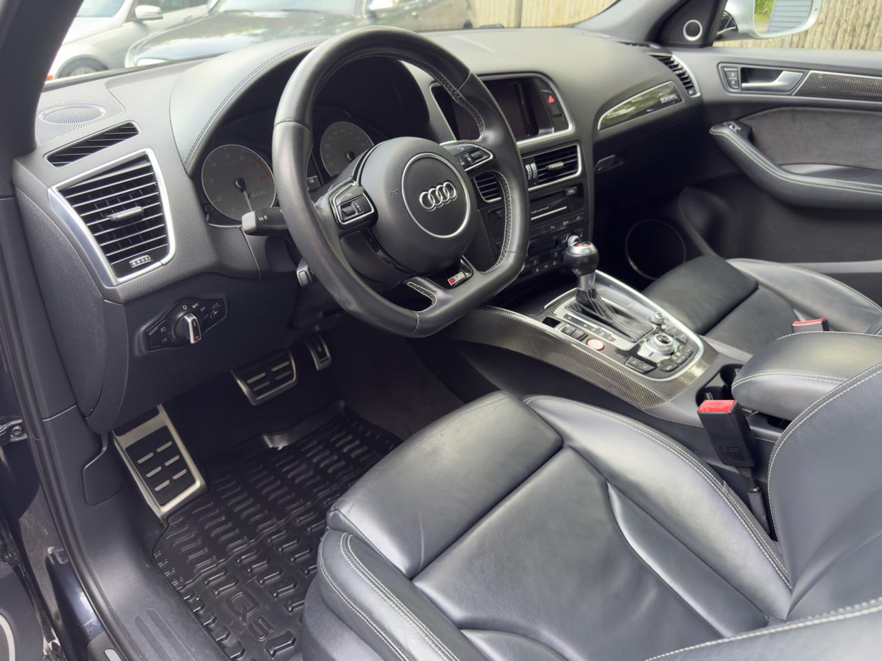 Audi SQ5 3.0T Premium Plus quattro 2016
