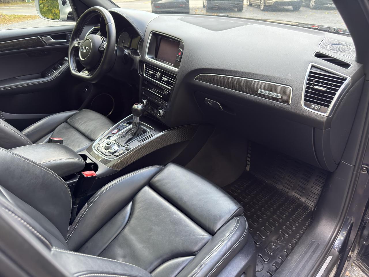 Audi SQ5 3.0T Premium Plus quattro 2016