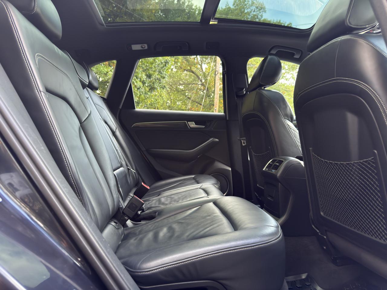 Audi SQ5 3.0T Premium Plus quattro 2016