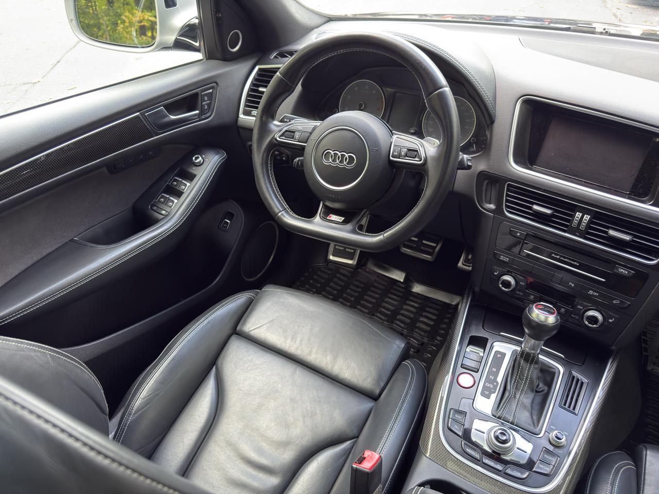 Audi SQ5 3.0T Premium Plus quattro 2016