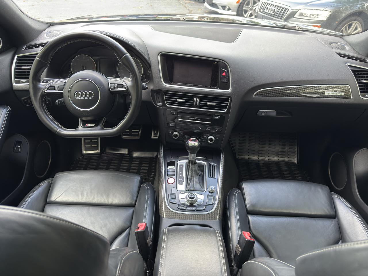 Audi SQ5 3.0T Premium Plus quattro 2016