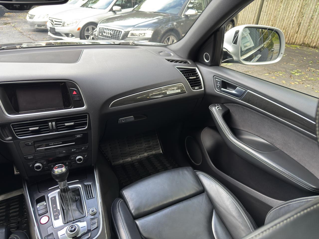 Audi SQ5 3.0T Premium Plus quattro 2016