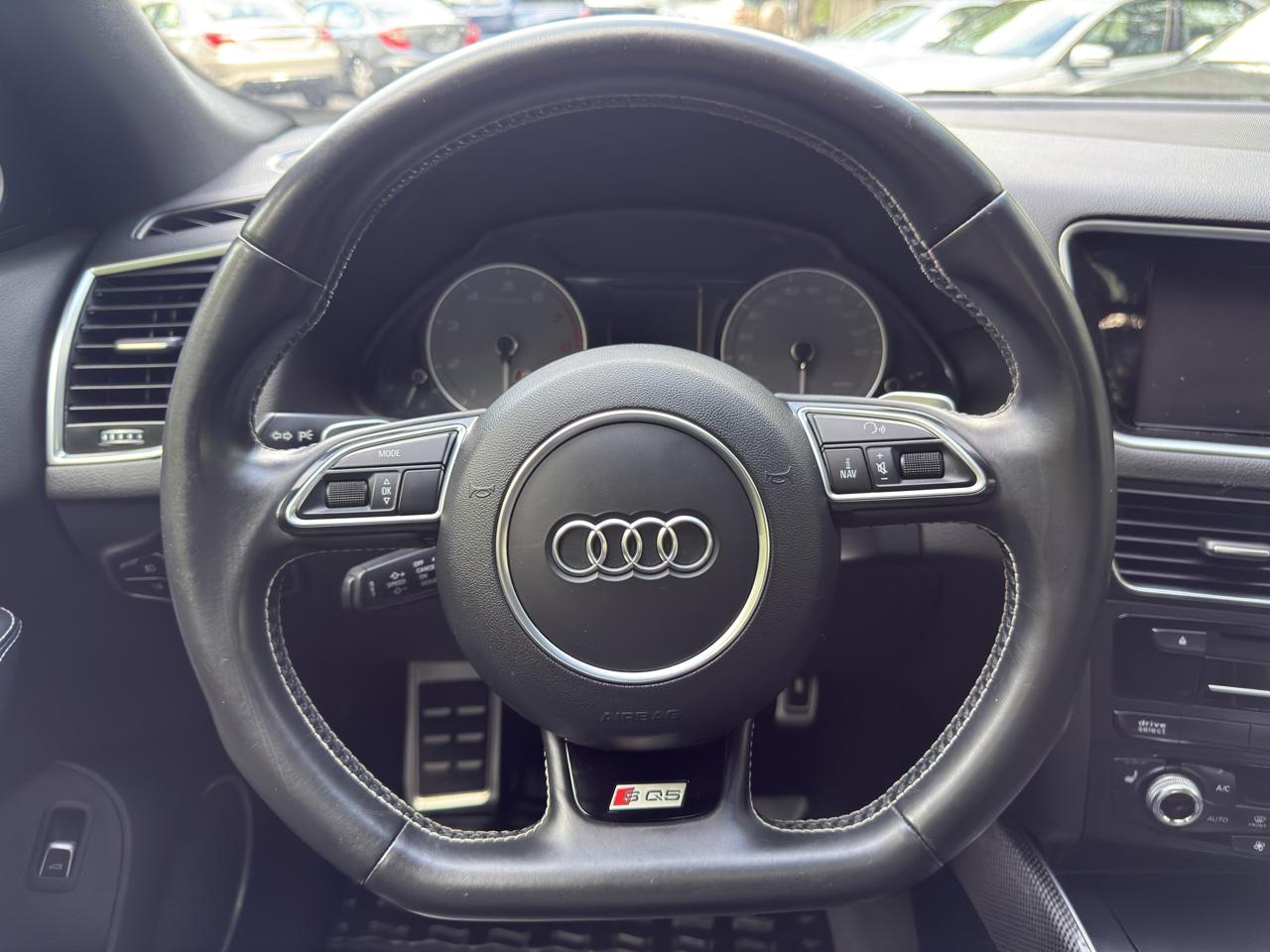 Audi SQ5 3.0T Premium Plus quattro 2016