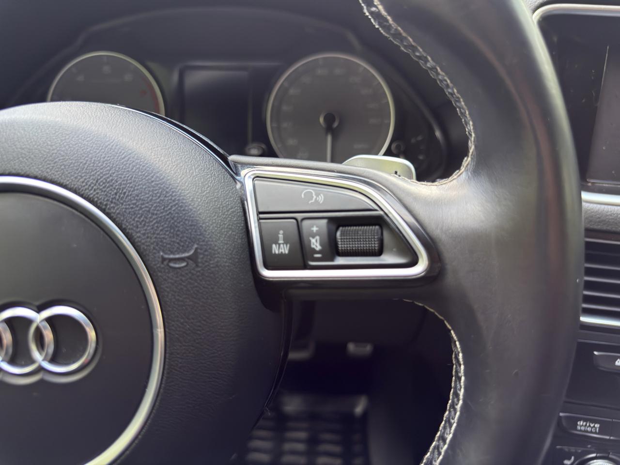 Audi SQ5 3.0T Premium Plus quattro 2016
