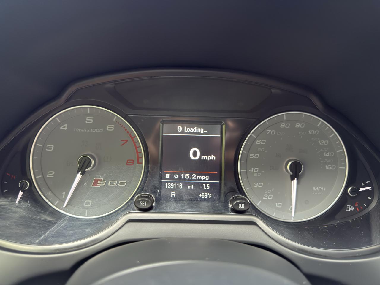 Audi SQ5 3.0T Premium Plus quattro 2016