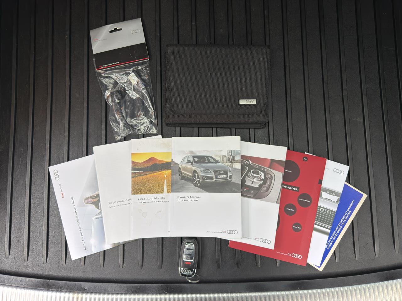 Audi SQ5 3.0T Premium Plus quattro 2016