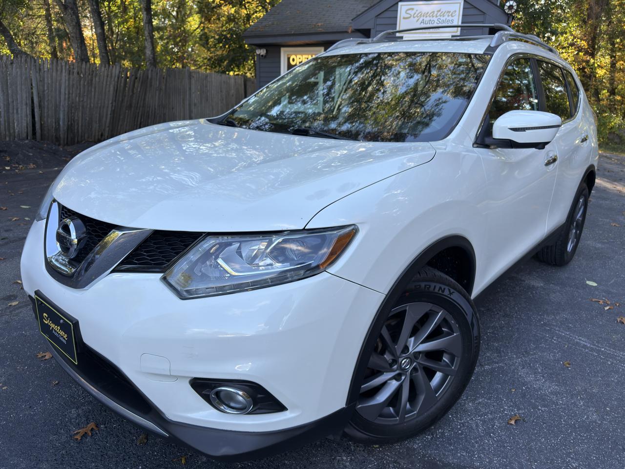 Nissan Rogue SL AWD 2016