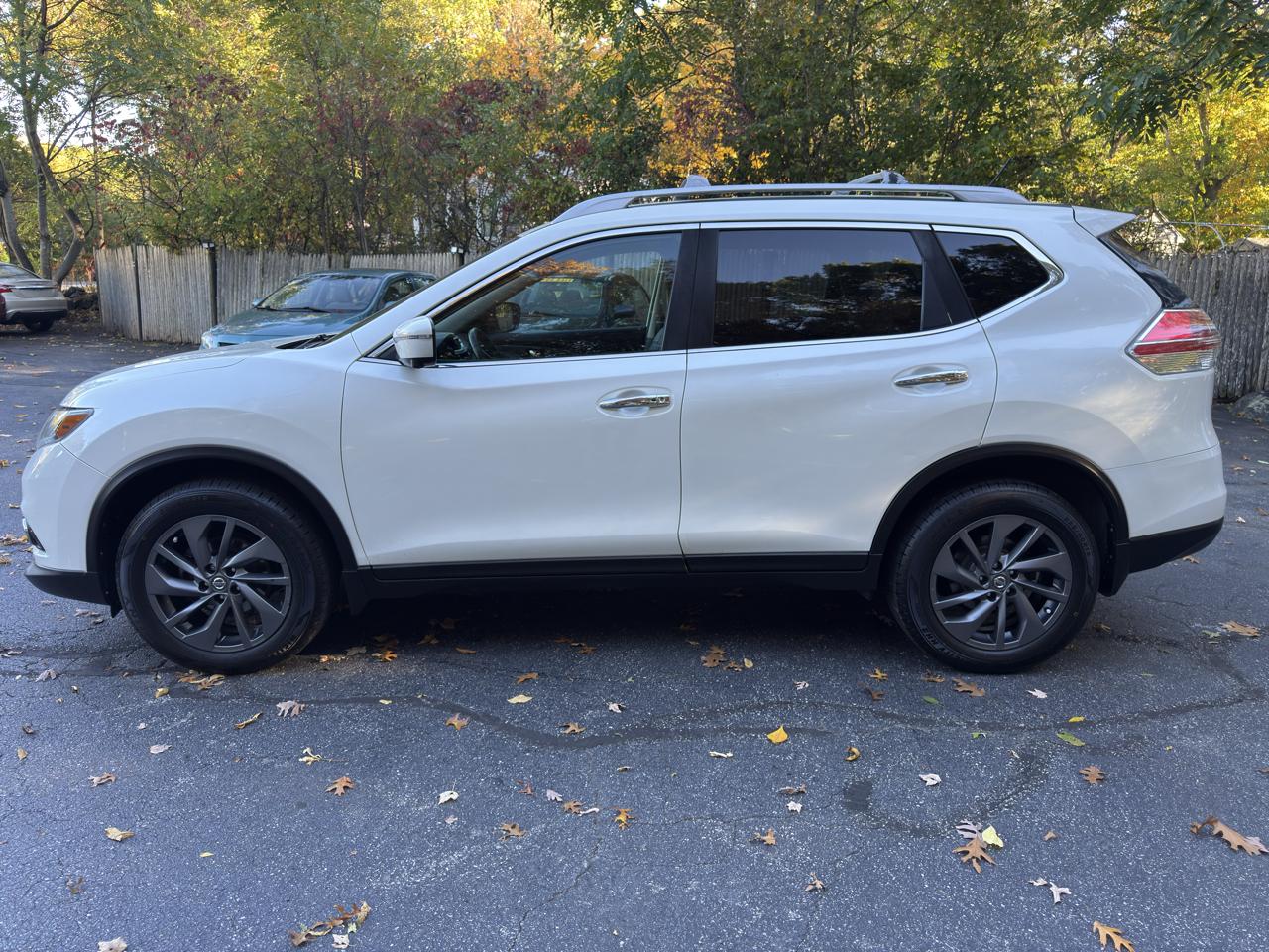 Nissan Rogue SL AWD 2016
