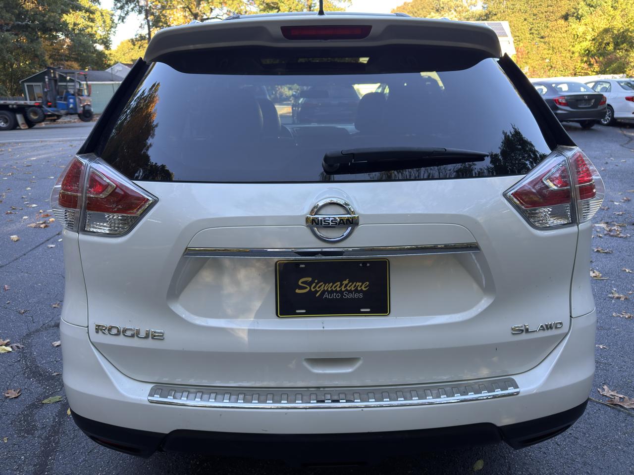 Nissan Rogue SL AWD 2016