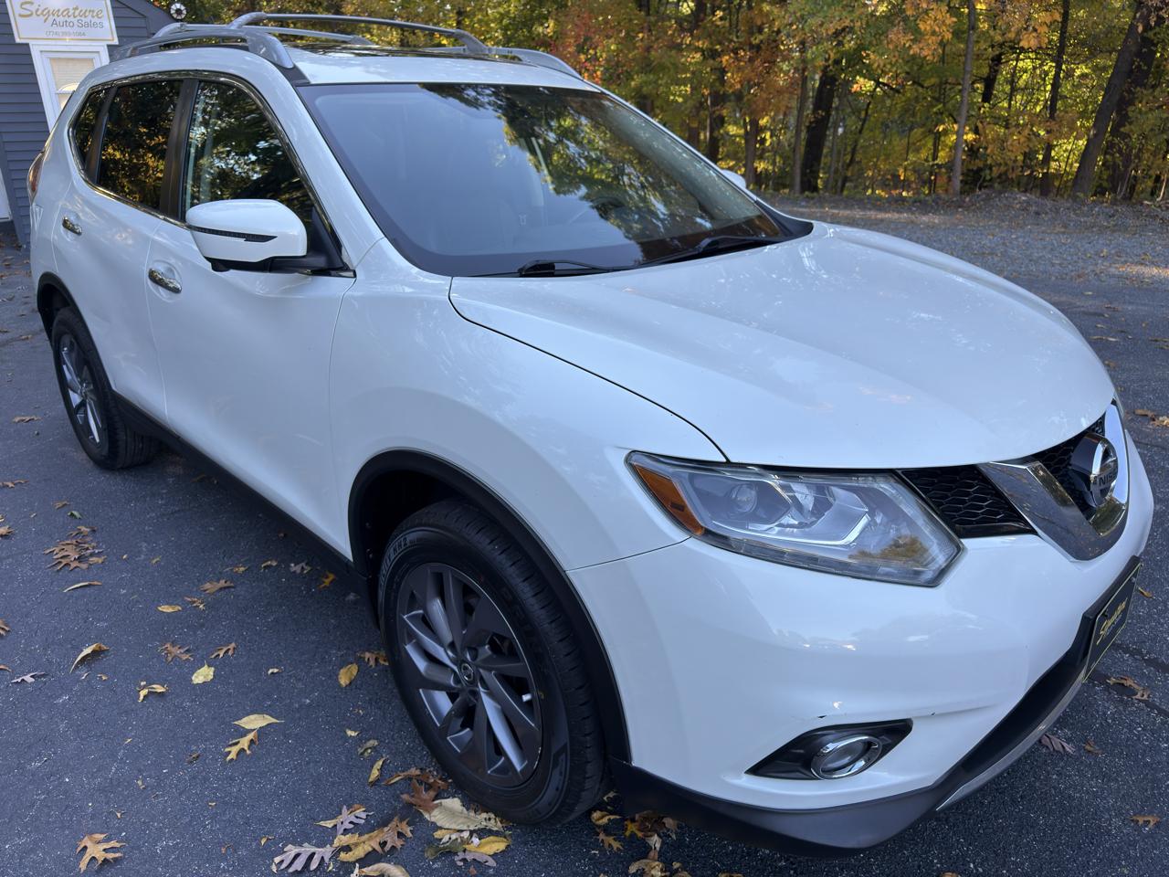 Nissan Rogue SL AWD 2016