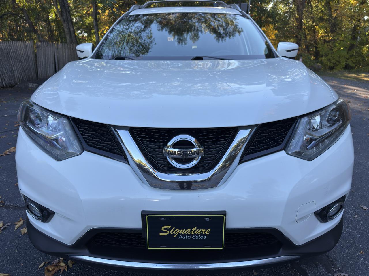 Nissan Rogue SL AWD 2016