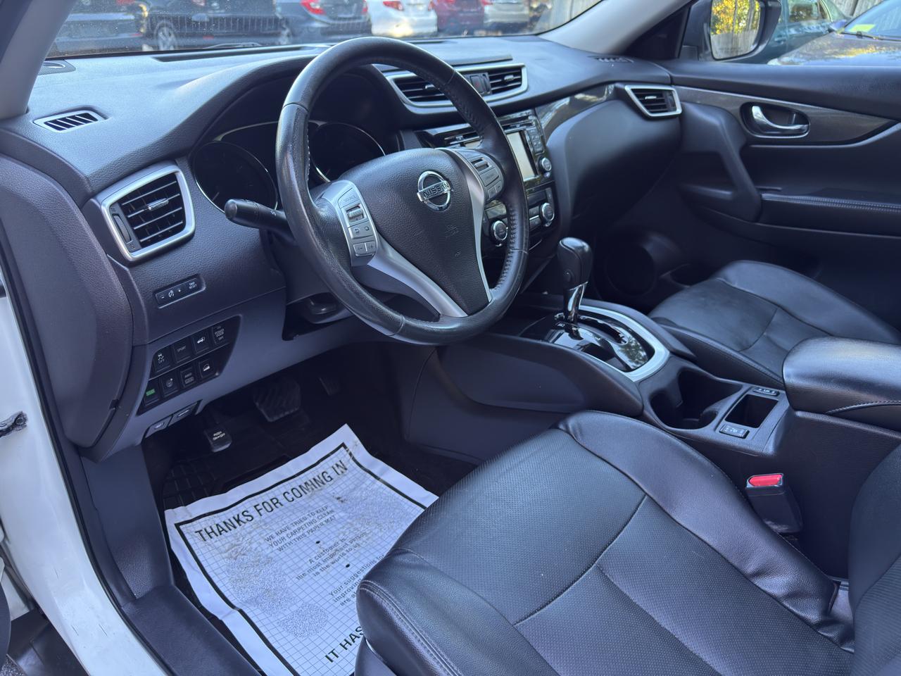 Nissan Rogue SL AWD 2016