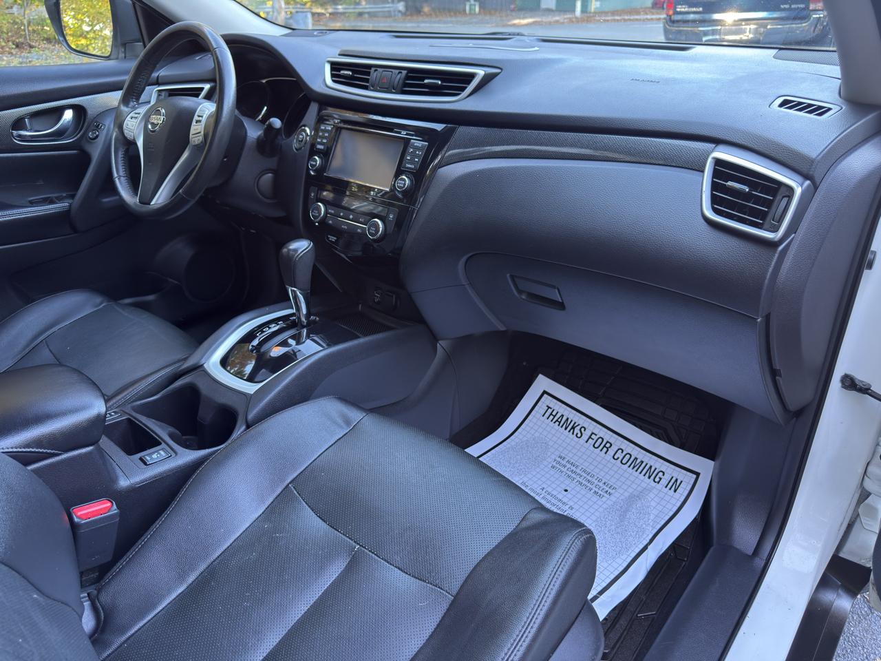 Nissan Rogue SL AWD 2016