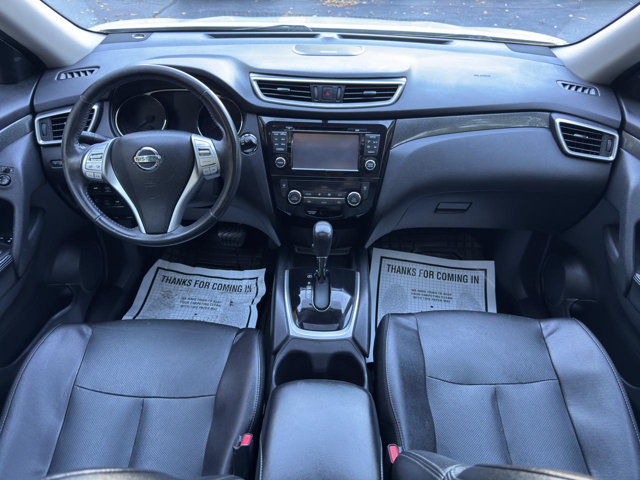Nissan Rogue SL AWD 2016
