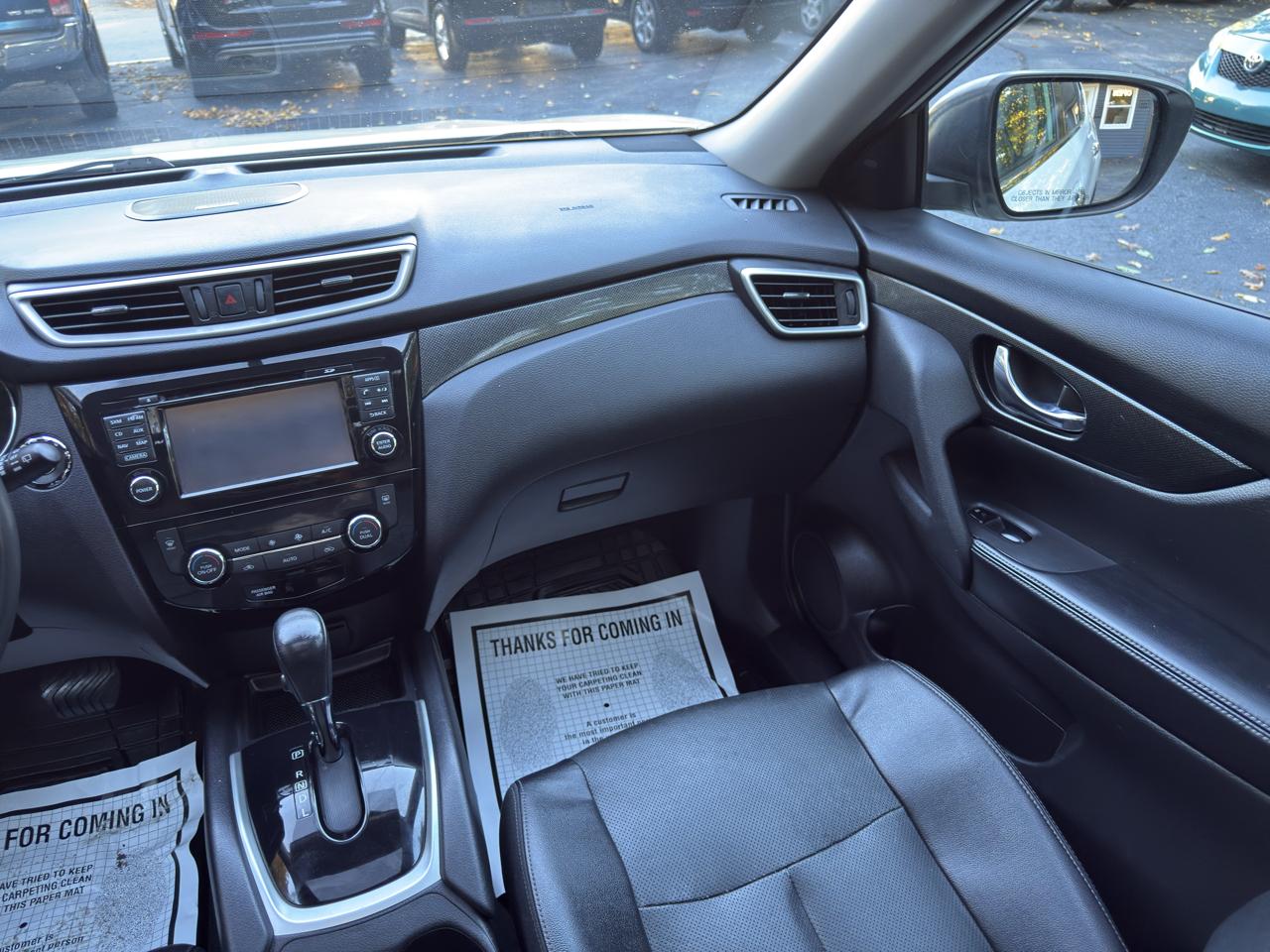 Nissan Rogue SL AWD 2016