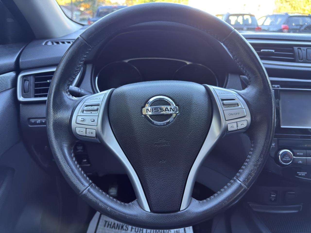 Nissan Rogue SL AWD 2016