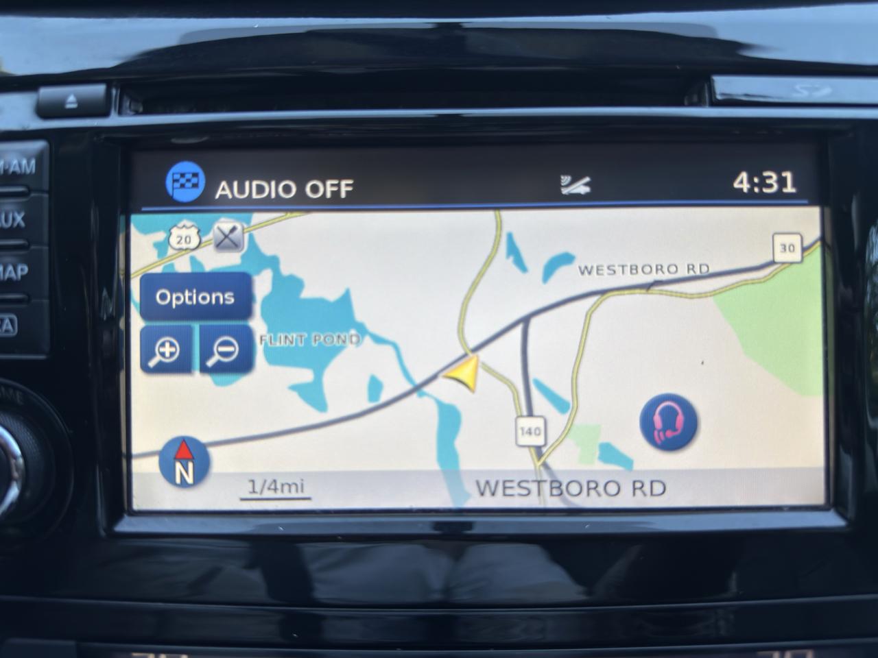 Nissan Rogue SL AWD 2016